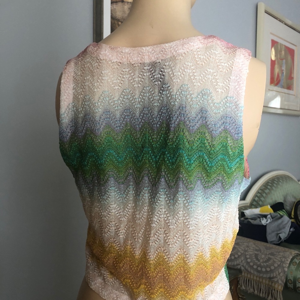 Missoni blouse - Picture 6 of 8